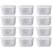 Cuisinart Coffee Maker Machine 12 Pack Replacement Charcoal Water Filters