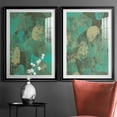 thumbnail image 5 of Wexford Home Minty Green Orbs I Premium Framed Print, 18.5" x 24.5" - Ready to Hang, Black (Set of 2), 5 of 9
