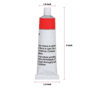 Hyper Tough Rubber Cement, 1 Ounce, for Tire Repair, Model ST121705S