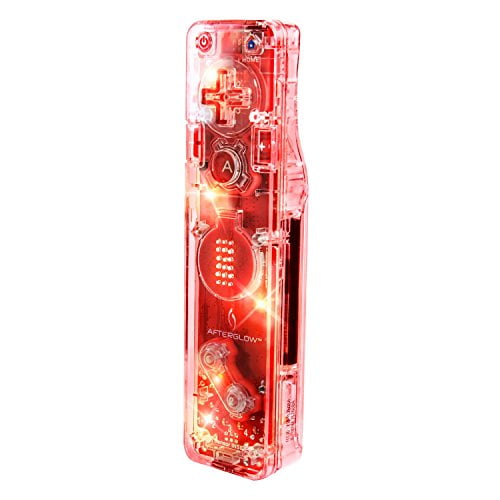 Energizer Pl7608Re Wii Afterglow Aw3 W Motion Plus Red