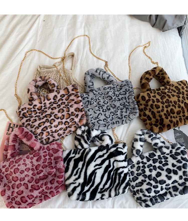 leopard purse