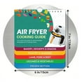 3 Set Air Fryer Cheat Sheet Cooking Guide Booklet, Cooking