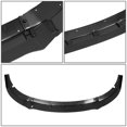 thumbnail image 5 of DNA Motoring ZTL-Y-0232-2 For 2015 to 2020 Dodge Charger SRT 4Pcs V2 Style Gloss Black Front Bumper Lip Spoiler Splitter Body Kit 16 17 18 19, 5 of 6
