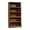 Cherry Finish, variant on Pemberly Row 5-Shelf Modern Engineered Wood Tall Bookcase in Mystic Oak