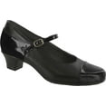 thumbnail image 1 of Women's SAS Isabel Pump Mary Jane Black/Black Patent Leather 12 W, 1 of 5