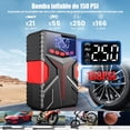 thumbnail image 4 of Arrancador De Baterias 8000a Cargador Coche Inflador 150psi, 4 of 5