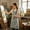 D, variant on Rijanmt Women's Floral Apron with Pockets Waterproof Oil Resistant for Cooking,Colorful Daisies Print Aprons with Adjustable Strap,for Kitchen Meal Prep,Gardening,Female Server Working,Gift for Mom,C