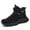Black, variant on Men's 6 Inch Composite Safety Toe Waterproof Industrial Casual Sneaker Boot