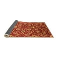 thumbnail image 2 of Ahgly Company Indoor Rectangle Oriental Orange Industrial Area Rugs, 8' x 12', 2 of 4