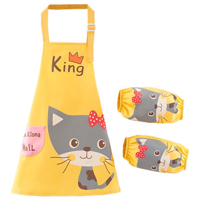 Kids Art Smocks,Adjustable Kids Apron,Children Waterproof Painting