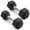 15 lb, Pair, variant on ROALW Rubber Encased Hex Dumbbells, Home Gym Weights, 17.5 lb Set of 2