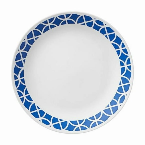 Corelle® Cobalt Circles Dinner Plate