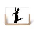 thumbnail image 1 of Peacock Dance Dancer Art Sports Pantalla de escritorio fotográfica de madera, 1 of 4