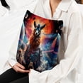 thumbnail image 6 of Starry Animals Chair Pillow Covers Set with Velvet Material, Unique Patterns, 16x16, 18x18, 20x20 Inches, 2 Items Included for Throw Pillows, Pillow Inserts, 6 of 6