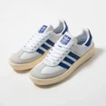 thumbnail image 3 of US:11.5 Adi-das Originals Men's BARCELONA SNEAKERS White / Blue UK:11 LAST1, 3 of 6