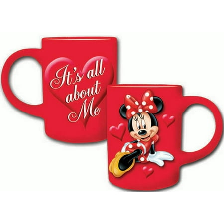 - Disney All About Me Minnie 14oz Mug