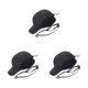 thumbnail image 4 of Jumpingount Men Winter Hat Waterproof Fleece Warm Accessories Cover Bonnet Protection with Rope Caps Windproof Riding Ear for Outdoor Type1 NO1, 4 of 6