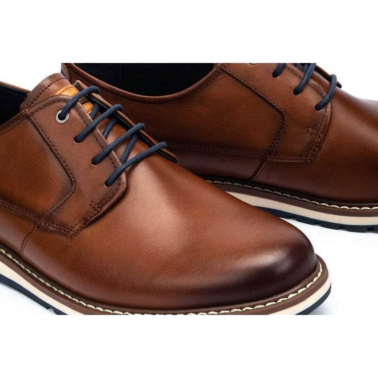 Pikolinos Men's 100% Calfskin Leather Berna Casual Lace Up Pikolinos Men's 100% Calfskin Leather Berna Casual Lace Up