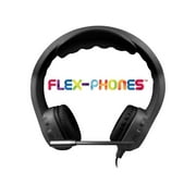 Hamilton Buhl Kid's Flex-Phones TRRS Headset with Microphone BLACK KFX2BLK