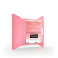 thumbnail image 2 of Neutrogena Oil-Free Cleansing Wipes Pink Grapefruit, Acne Prone Skin, 25ct, 2 of 4
