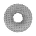 thumbnail image 1 of Almohada para perforar orejas, almohada de donut, lavable, de viaje, de algodón PP suave, regalo para adultos. Gris, 1 of 9