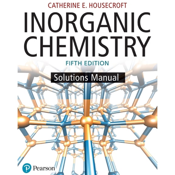 Student Solutions Manual for Inorganic Chemistry, (Paperback)