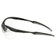 thumbnail image 5 of Safety Vu Bifocal Safety Glasses Black Frame with Clear Lens +1.50 Magnifier., 5 of 6