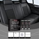 thumbnail image 2 of Jakehoe Kit de reparación de cuero para muebles, sofá, asiento, Interior de coche, limpieza de cuero, pasta reparadora de renovación, 2 of 11