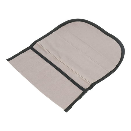 

Parts Storage Bag Multifunctional Waterproof Wear Resistant Roll Tool Bag For Woodworking For Stationery