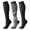 Grey, variant on AWZXDE Casual Knee‑High Socks Adult Knee High Socks Stretch Knit Graphic Print Socks for Party Daily Fashion And Themed Outfit Matching