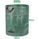 thumbnail image 2 of Bolsas de Jardín 2x300L, Bolsas para Desechos de Jardín Resistentes, Bolsas Grandes Impermeables y Resistentes con Asas, Plegables y Reutilizables..., 2 of 5