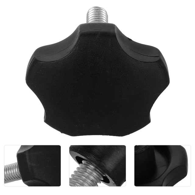 Milisten Adaptador Para De Sombrilla Con Tornillo Pie Negro Para Estabilidad En Exteriores