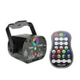 Disco Lights RGB LED Laser Stage Beam Lights Sound Activated DJ Party