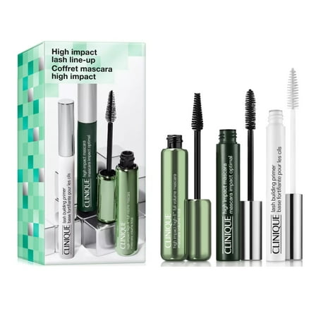 Clinique High Impact Lash Line-Up Trio Gift Set