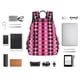 thumbnail image 4 of Easygdp pink and black argyle para Easygdp Yak - Mochila Casual Ligera y Resistente para Viaje y Senderismo para Hombres y Mujeres, 4 of 7