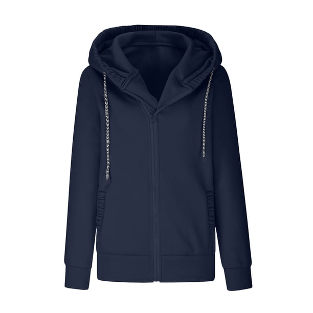 Pntutb Mujeres Otoño e Invierno Temperamento Casual Sólido Con Capucha Engrosada Suéter De Manga Larga Abrigo Selecciones De Flash Pntutb Pntutb-4902