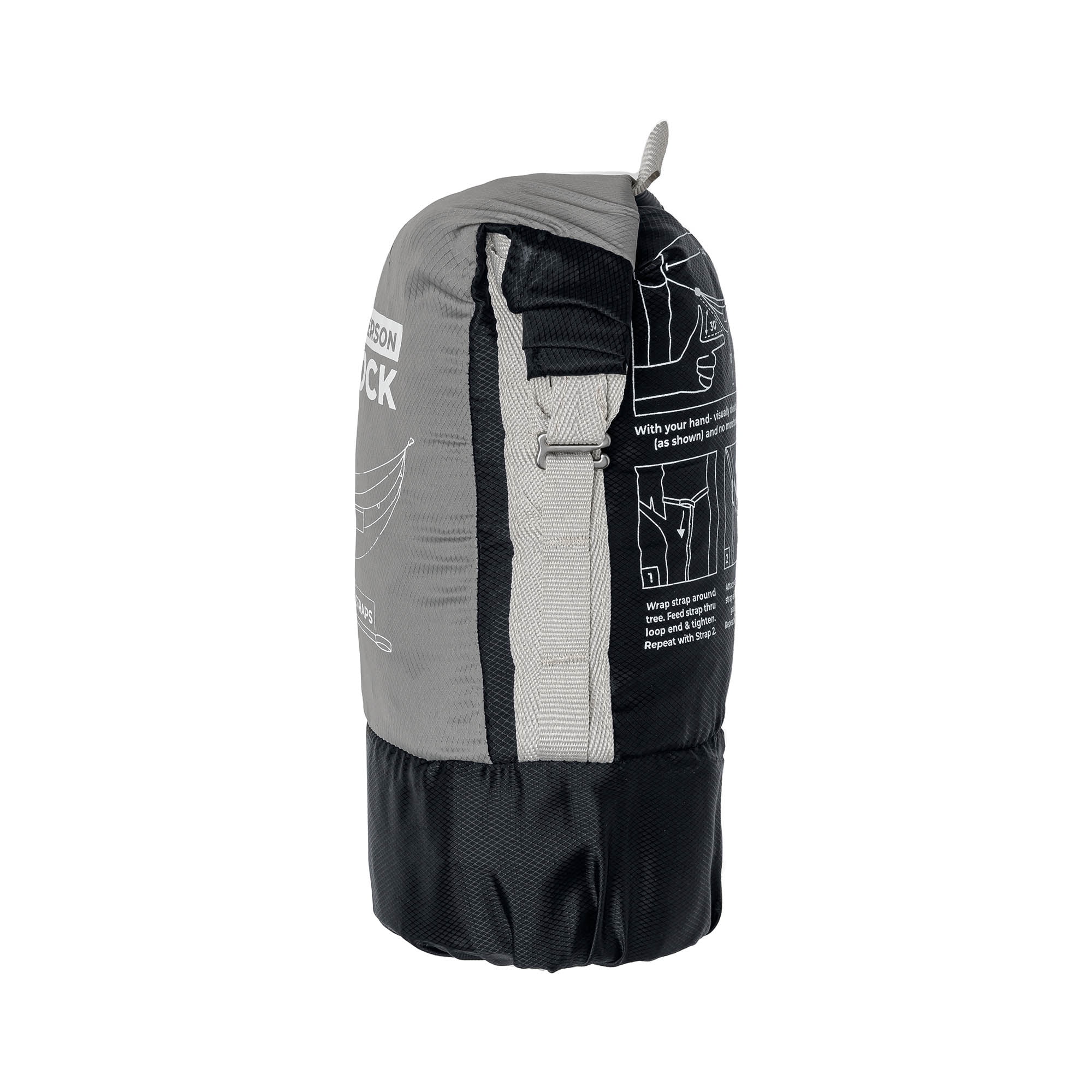 CORE Single Hammock - Dark Gray
