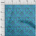 thumbnail image 1 of oneOone Cotton Poplin Twill Turquoise Green Fabric Batik Sewing Material Print Fabric By The Yard 56 Inch Wide - 6M, 1 of 4