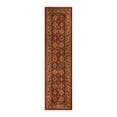 thumbnail image 3 of Unique Loom Sahand Collection Area Rug (2' 7" x 10' Runner Red/Blue), 3 of 7