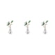 thumbnail image 3 of Billuyoard Figurilla Flor Cristal Ramos Transparentes Inicio Type4 NO4, 3 of 6