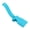 Blue, variant on BIMZUC Professional Adult Children Shoe Horn Elderly Travel Portable Ergonomic Shoe Helper Blue 6.7 inches / 17 cm