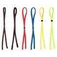 thumbnail image 1 of Uxcell 6 Pcs Sangle de Lunettes Réglable en Nylon pour Hommes Femmes, 6 Couleurs, 1 of 7