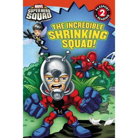 The Incredible Shrinking Squad!