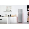 thumbnail image 5 of Arctic Chef, 10 Cu. ft Top-Freezer Apartment-Size Refrigerator, Stainless, 5 of 7