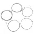 thumbnail image 3 of POCREATION 5-String Bass Strings, Bass Strings, Lightweight For Bass Beginner Electric Bass, 3 of 8