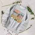 thumbnail image 4 of Sudadera Estampada De Cuello Redondo De Moda Premium para Fiesta Temática De Trekking En Casa S Yuyangstore Jersey de mujer, 4 of 8