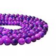 thumbnail image 3 of HOOUN Gemstones Sugilite Round Loose Beads 15" 4mm 6mm 8mm 10mm 12mm Craft-10 mm, 3 of 4