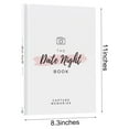 2025 Valentine's Day Dates Night Books Gifts for Valentines Couples
