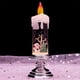 thumbnail image 4 of Xihbxyly Velas Navideñas de Noche, Efecto de Luz Cálida Led, Diseño de Resina Transparente, Decoración Festiva para El Hogar, Ambiente Festivo Romántico, Adorno de Mesa, Regalo Ideal, Tamaño 22 X 7,5, 4 of 6
