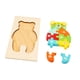 thumbnail image 2 of Juguetes de Rompecabezas de Oso, Rompecabezas de Madera para Niños, Juego de Pasaje, Preescolar Pedagógico Aprendiendo Juguetes de Animales para Prees, 2 of 9